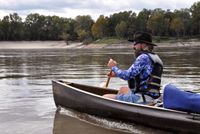 Auf dem Mississippi mit der Quapaw Canoe Company