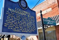 Blues-Marker in Columbus