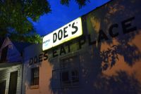 Doe&#039;s Eat Place in Greenville
