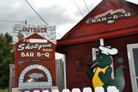 Shotgun House Bar-B-Q in Greenville