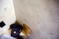 William Faulkners Notizen in seinem Haus Rowan Oak